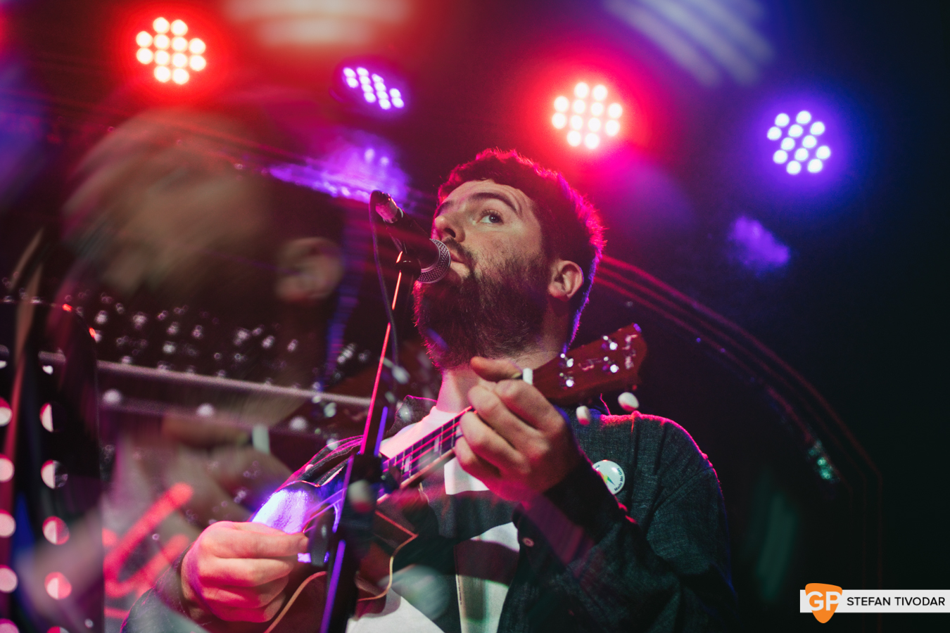 John Byrne Hi How Are You A celebration of Daniel Johnston Bloody Mary Dublin Tivodar 1