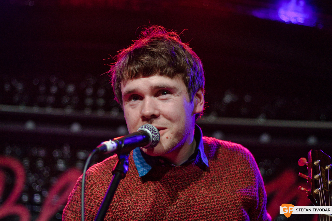 Junior Brother Hi How Are You A celebration of Daniel Johnston Bloody Mary Dublin Tivodar 1