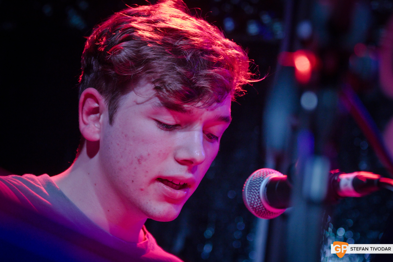 Luan Geary Hi How Are You A celebration of Daniel Johnston Bloody Mary Dublin Tivodar