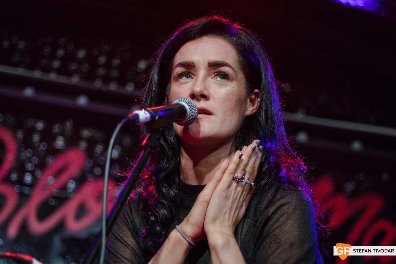 May Kay Hi How Are You A celebration of Daniel Johnston Bloody Mary Dublin Tivodar 2