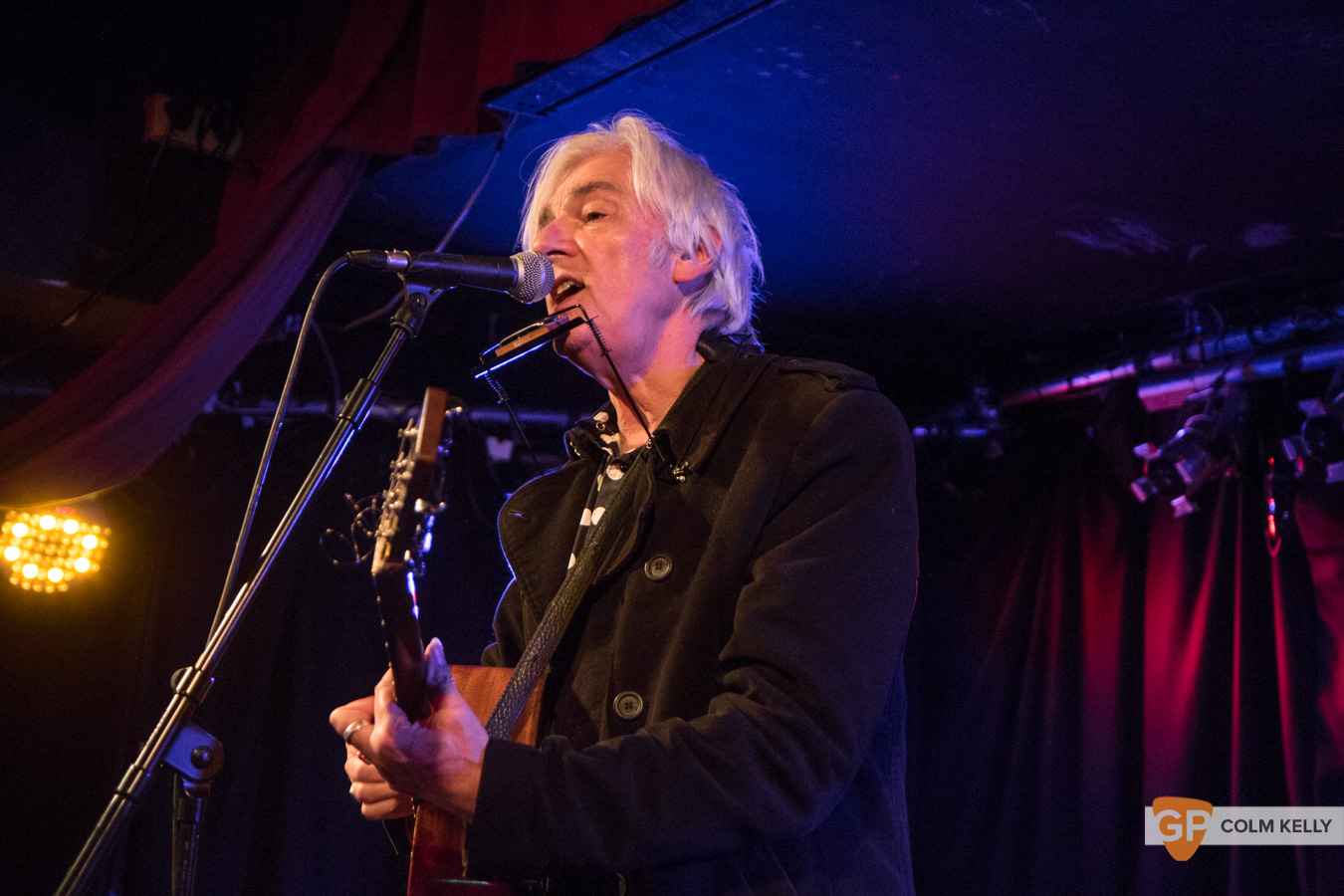 Robyn Hitchcock at Whelan’s, Dublin 28.1.2019 Copyright Colm Kelly-143