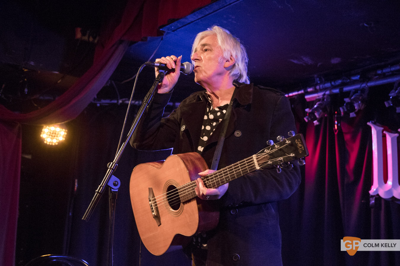 Robyn Hitchcock at Whelan’s, Dublin 28.1.2019 Copyright Colm Kelly-305