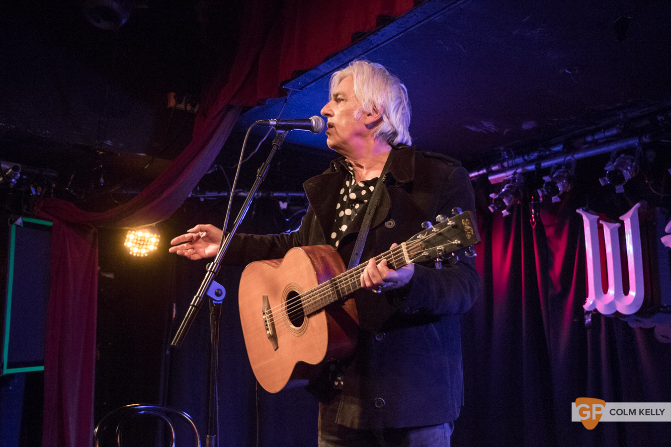Robyn Hitchcock at Whelan’s, Dublin 28.1.2019 Copyright Colm Kelly-311