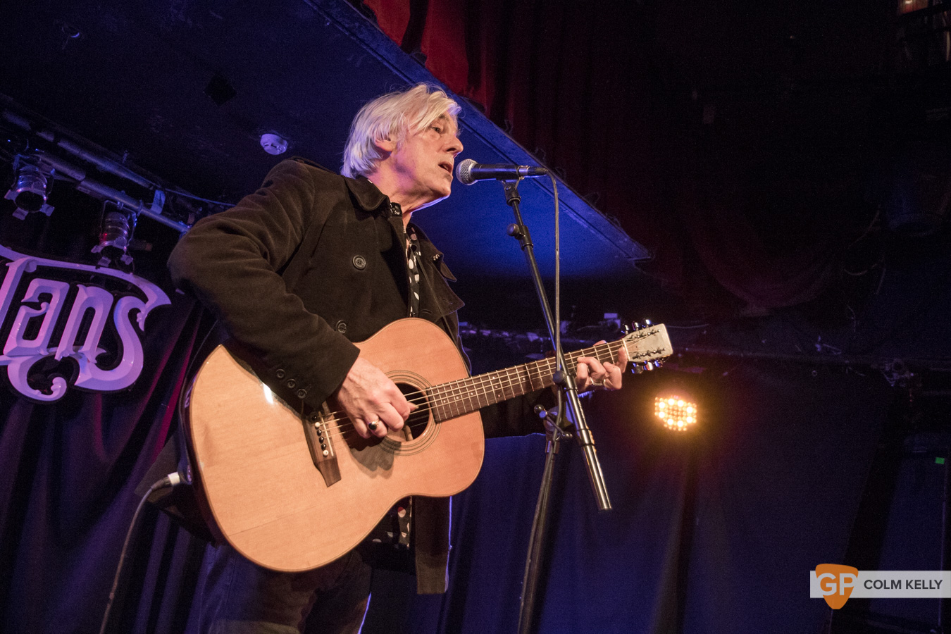 Robyn Hitchcock at Whelan’s, Dublin 28.1.2019 Copyright Colm Kelly-322
