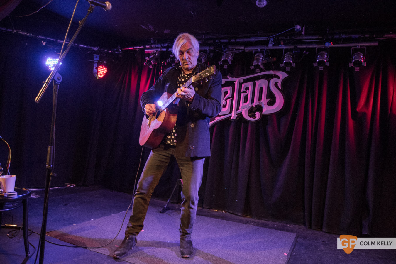 Robyn Hitchcock at Whelan’s, Dublin 28.1.2019 Copyright Colm Kelly-350