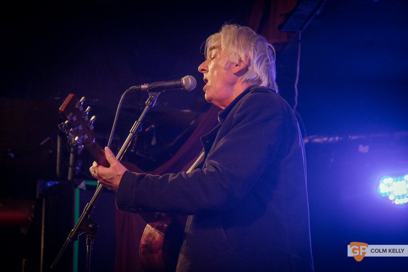 Robyn Hitchcock at Whelan’s, Dublin 28.1.2019 Copyright Colm Kelly-356