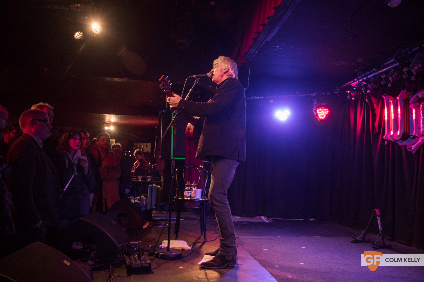 Robyn Hitchcock at Whelan’s, Dublin 28.1.2019 Copyright Colm Kelly-358