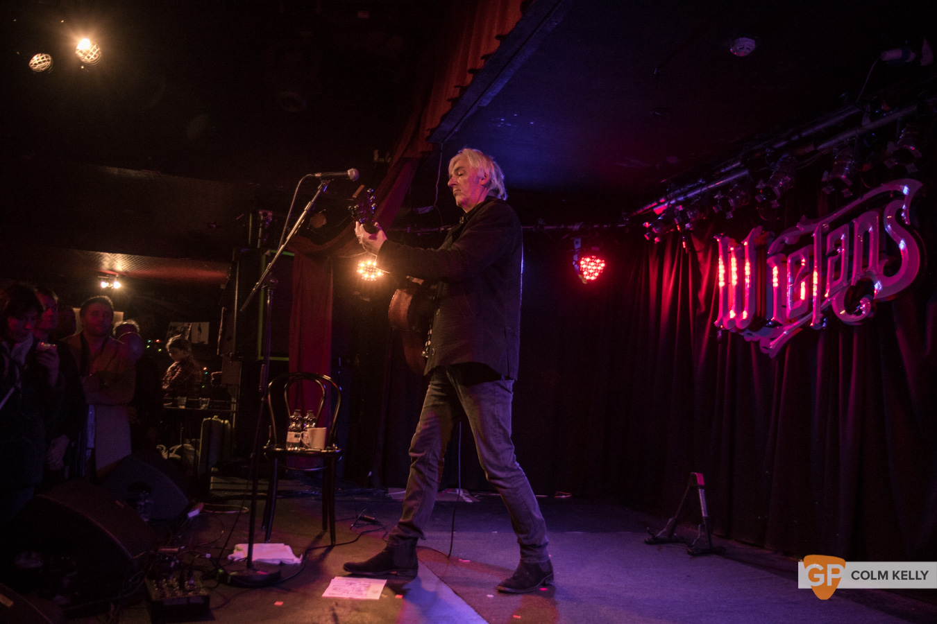 Robyn Hitchcock at Whelan’s, Dublin 28.1.2019 Copyright Colm Kelly-363