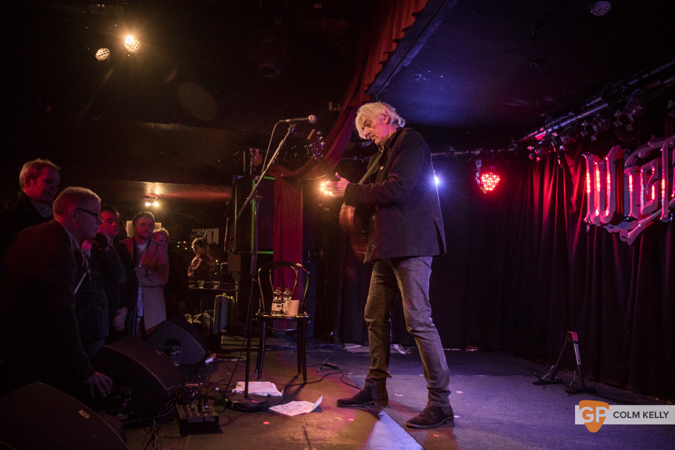 Robyn Hitchcock at Whelan’s, Dublin 28.1.2019 Copyright Colm Kelly-387