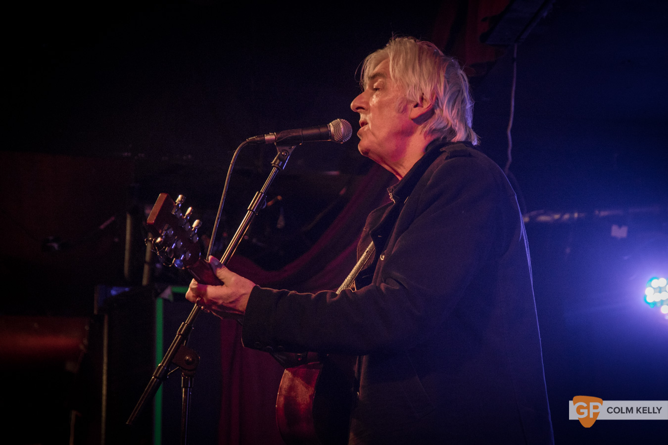 Robyn Hitchcock at Whelan’s, Dublin 28.1.2019 Copyright Colm Kelly-400