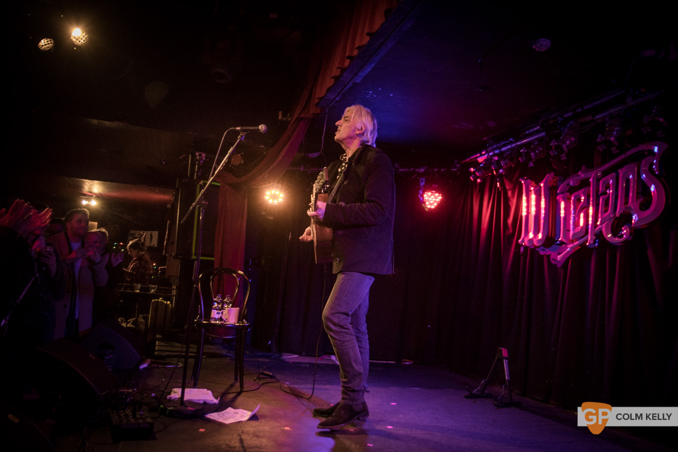 Robyn Hitchcock at Whelan’s, Dublin 28.1.2019 Copyright Colm Kelly-439