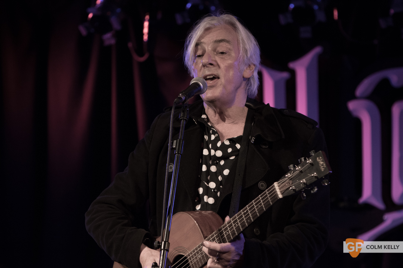Robyn Hitchcock at Whelan’s, Dublin 28.1.2019 Copyright Colm Kelly-477