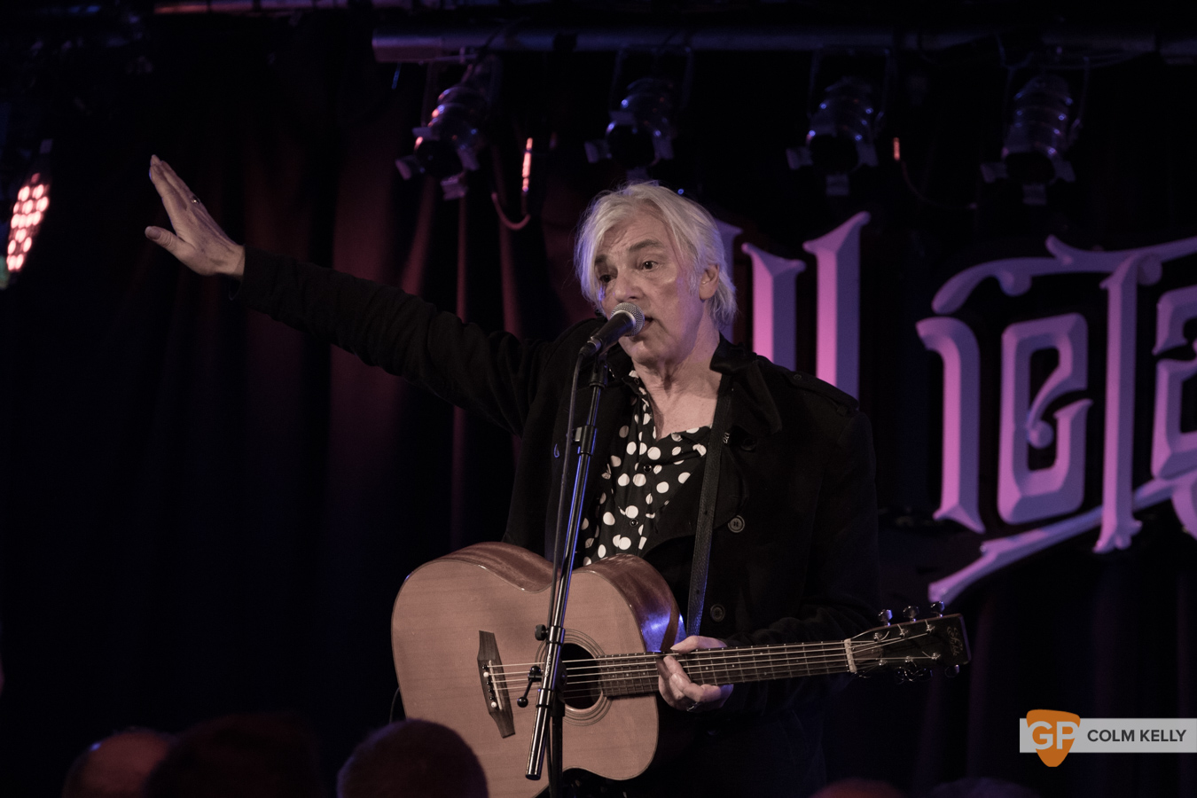 Robyn Hitchcock at Whelan’s, Dublin 28.1.2019 Copyright Colm Kelly-496
