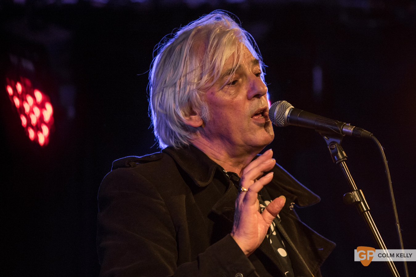 Robyn Hitchcock at Whelan’s, Dublin 28.1.2019 Copyright Colm Kelly-515