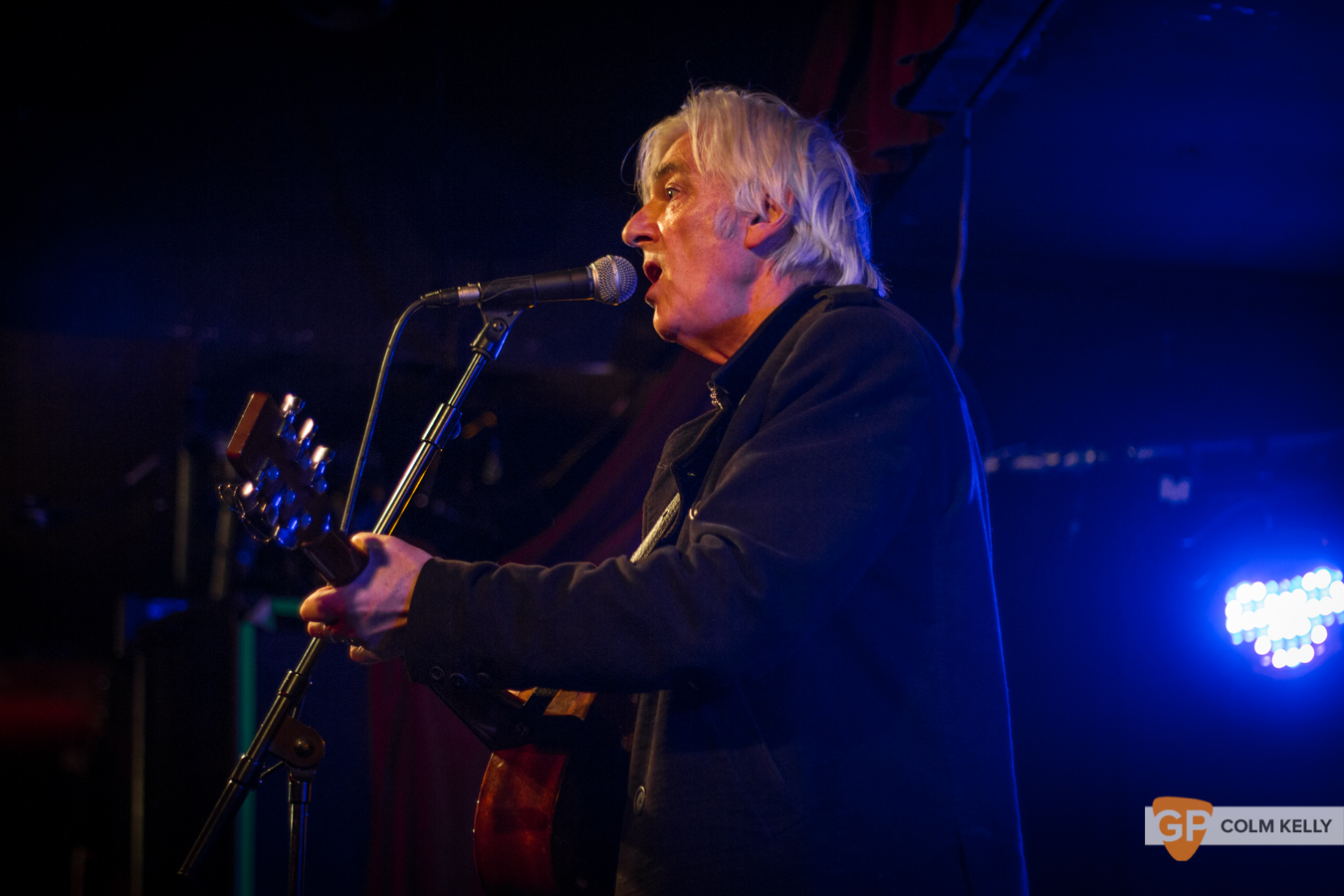 Robyn Hitchcock at Whelan’s, Dublin 28.1.2020 Copyright Colm Kelly
