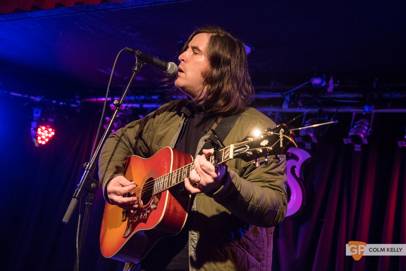 Robyn Hitchcock at Whelan’s, Dublin 28.1.2019 Copyright Colm Kelly-7