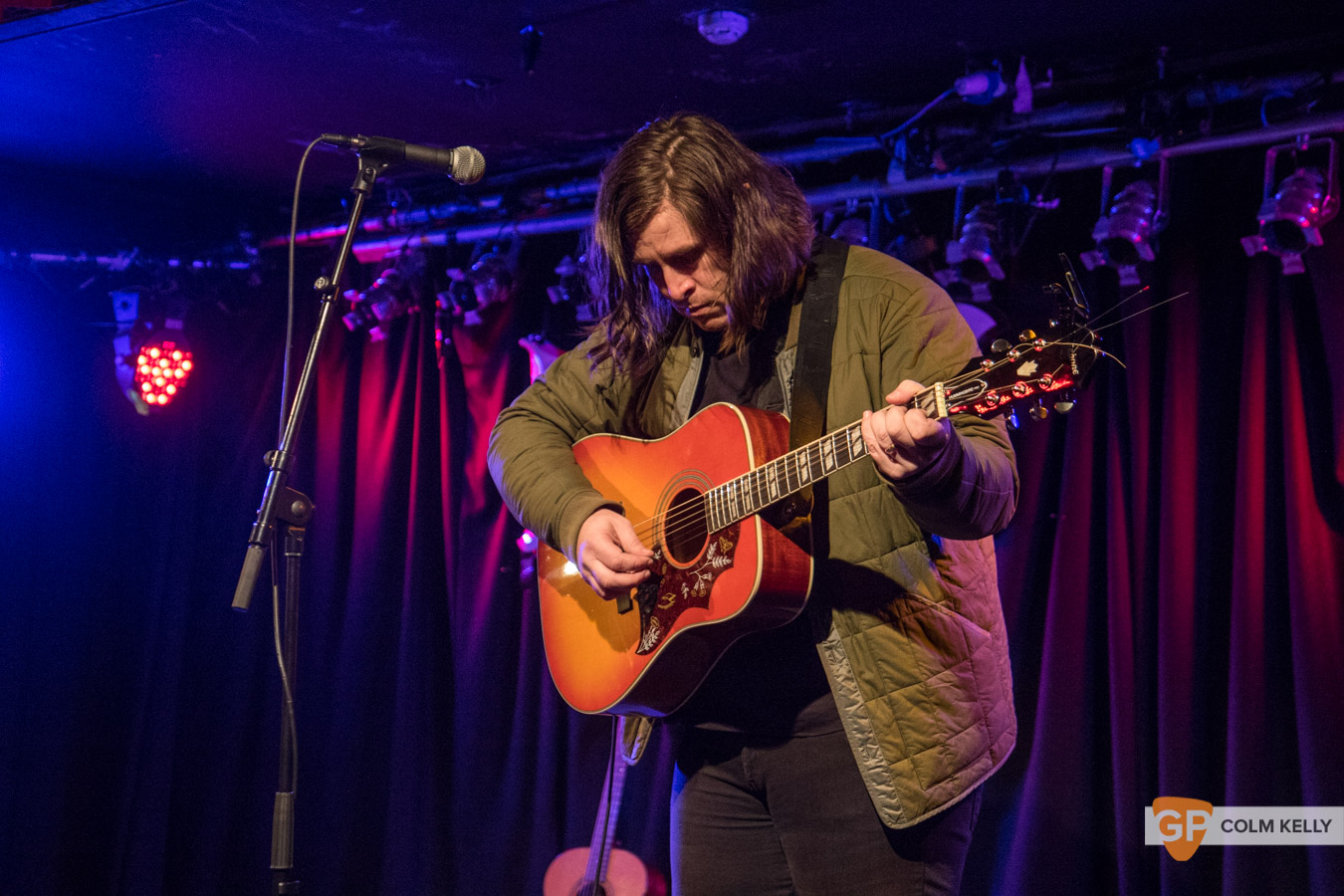 Robyn Hitchcock at Whelan’s, Dublin 28.1.2019 Copyright Colm Kelly-79