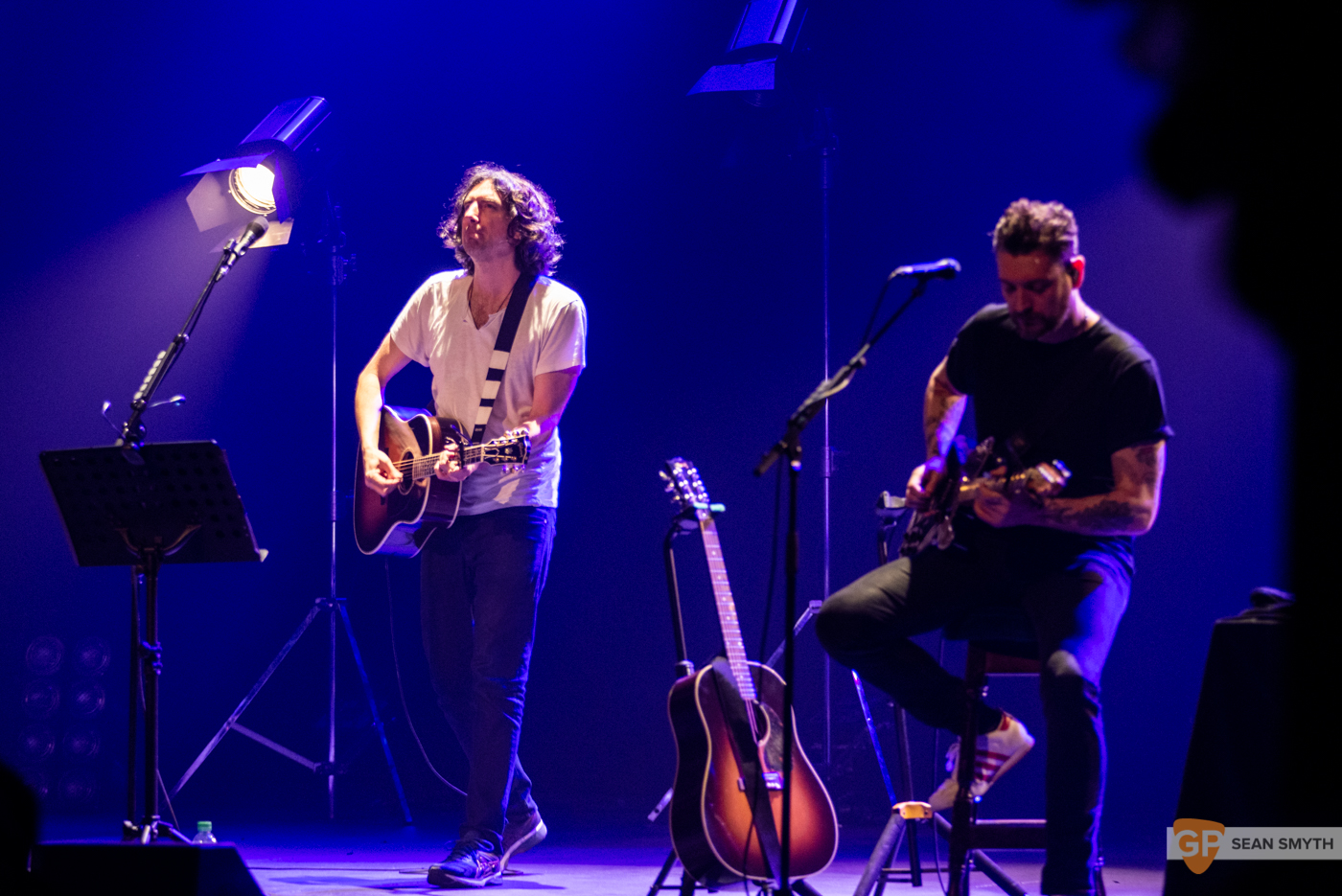 Snow Patrol at The Olympia Theatre, Dublin by Sean Smyth (15-1-20) (11 of 20)