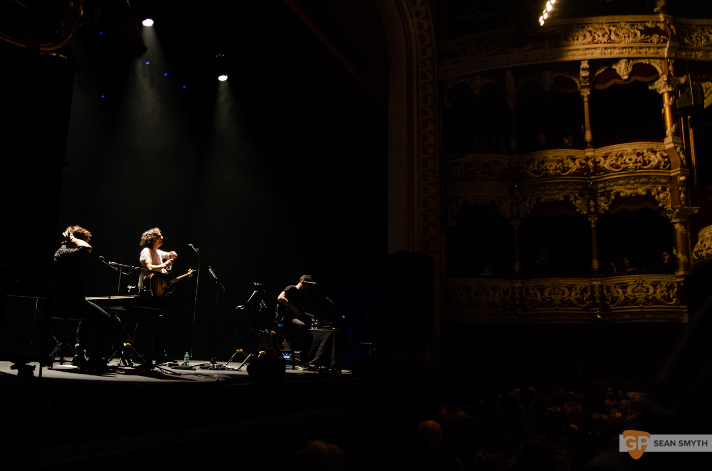 Snow Patrol at The Olympia Theatre, Dublin by Sean Smyth (15-1-20) (17 of 20)