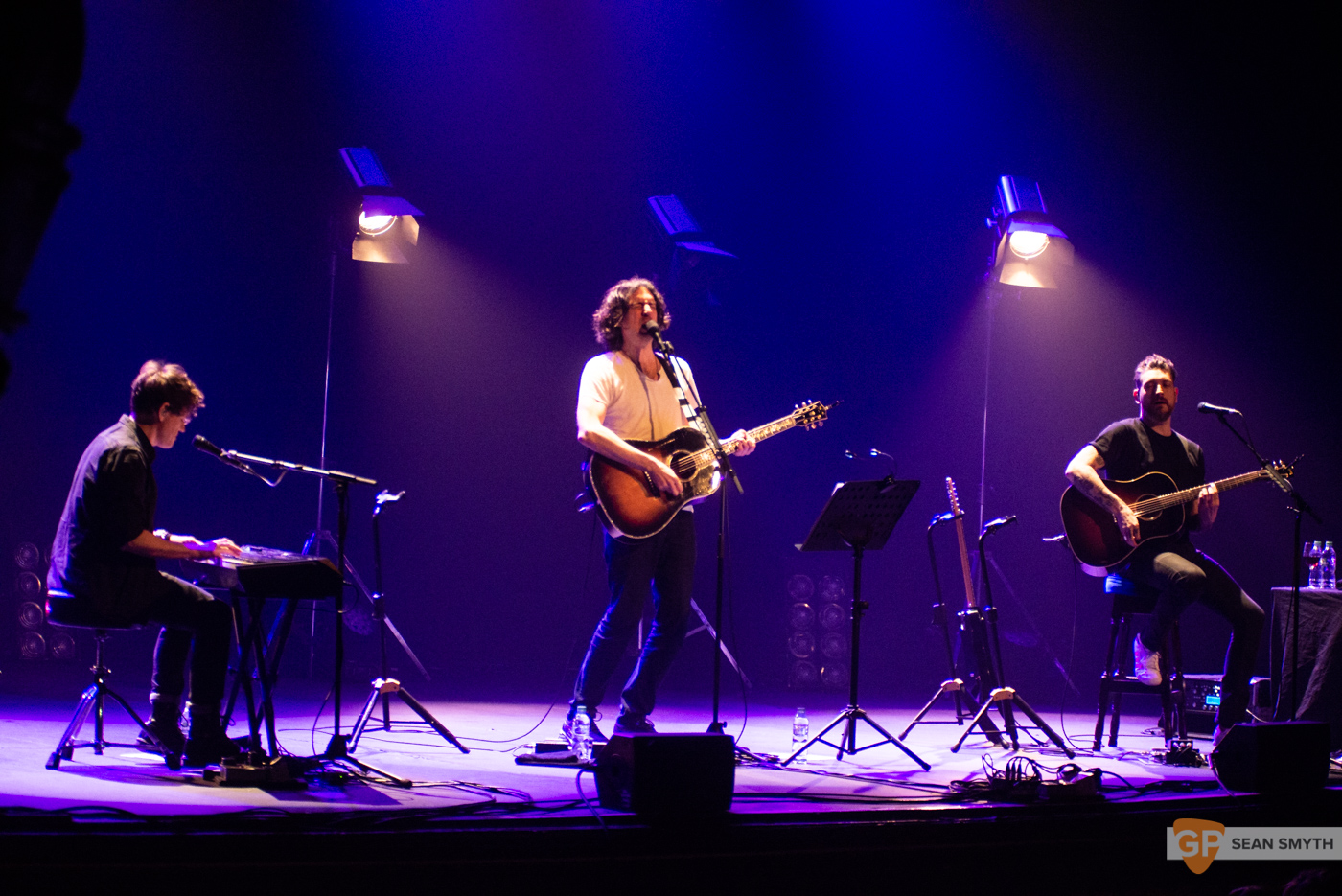 Snow Patrol at The Olympia Theatre, Dublin by Sean Smyth (15-1-20) (4 of 20)