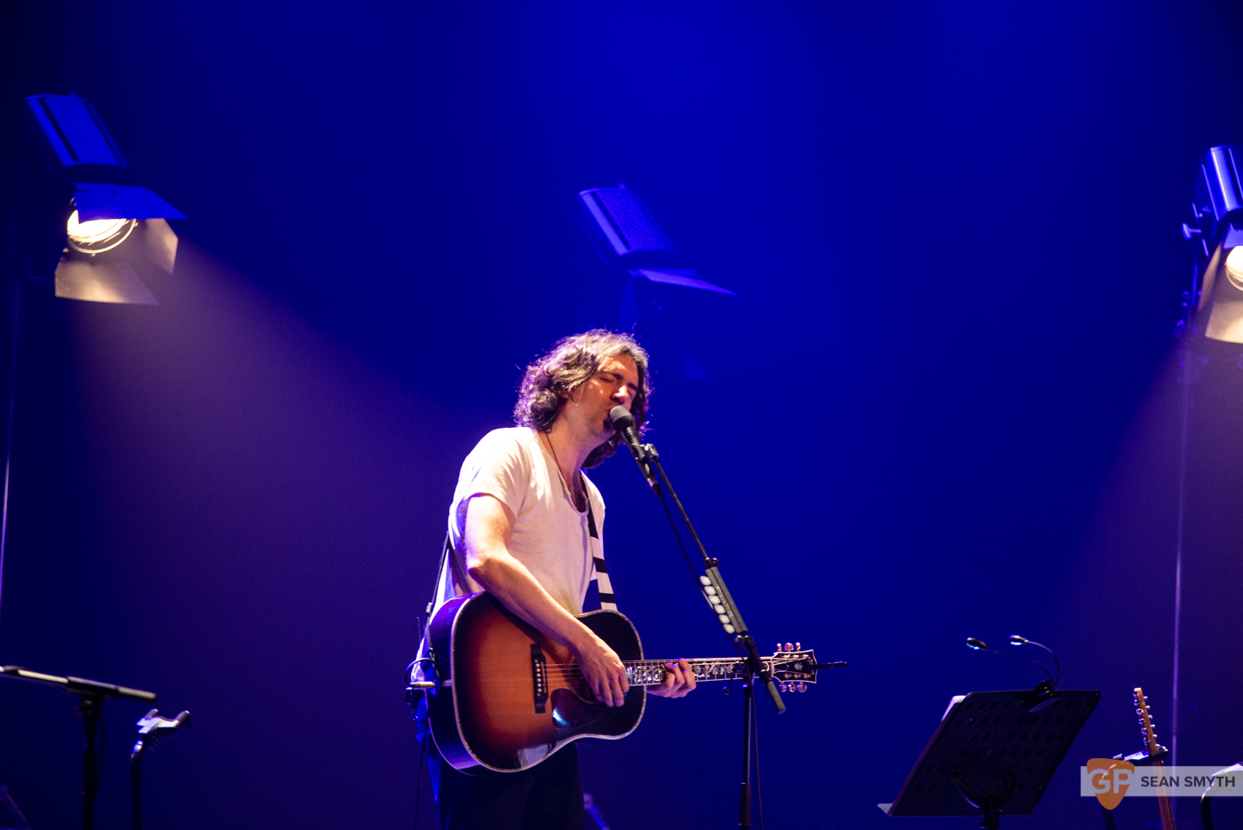 Snow Patrol at The Olympia Theatre, Dublin by Sean Smyth (15-1-20) (6 of 20)