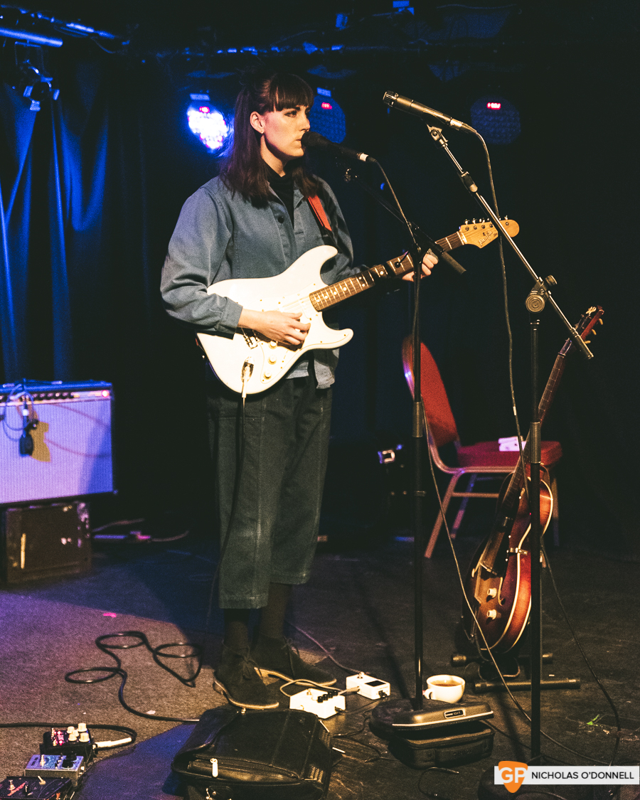 Aoife Nessa Frances supporting Fionn Regan in Whelan’s. Photos by Nicholas O’Donnell (2 of 5)