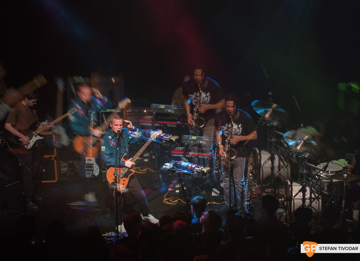 Black Midi Button Factory Dublin February 2020 Tivodar 10