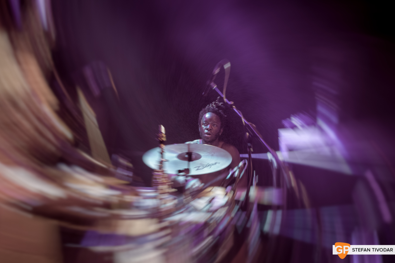 Black Midi Button Factory Dublin February 2020 Tivodar 4