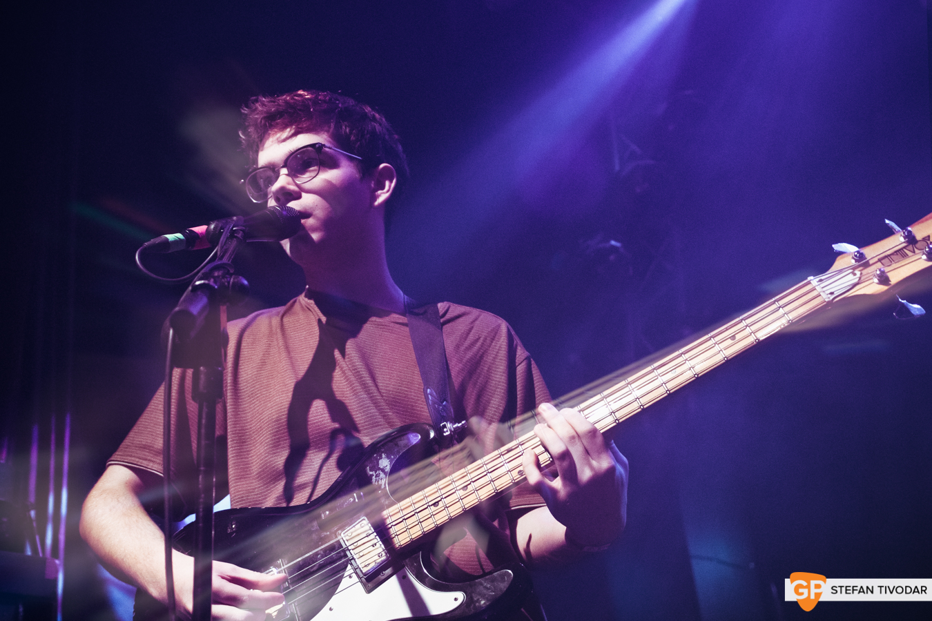 Black Midi Button Factory Dublin February 2020 Tivodar 5