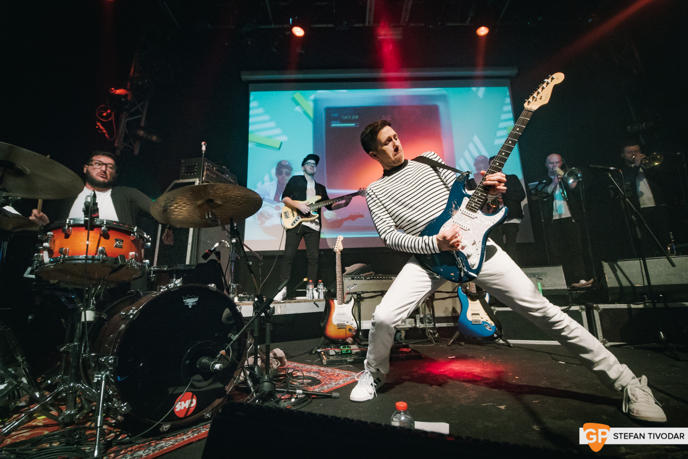 Cory Wong Button Factory Dublin February 2020 Tivodar 20