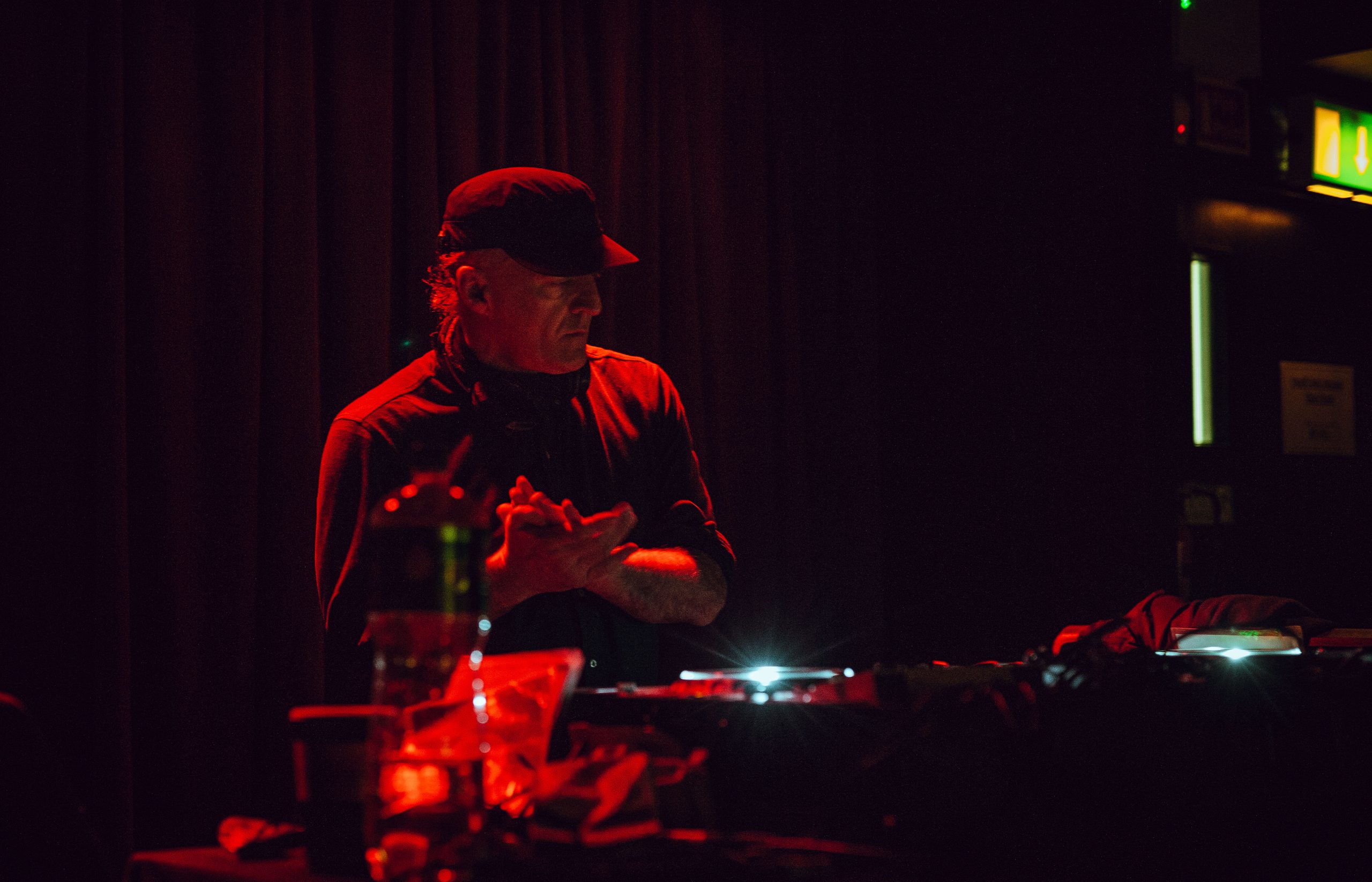 Donal Dineen, Greenroom, Right Here Right Now, Shane J Horan, Cork, 22-02-20-2