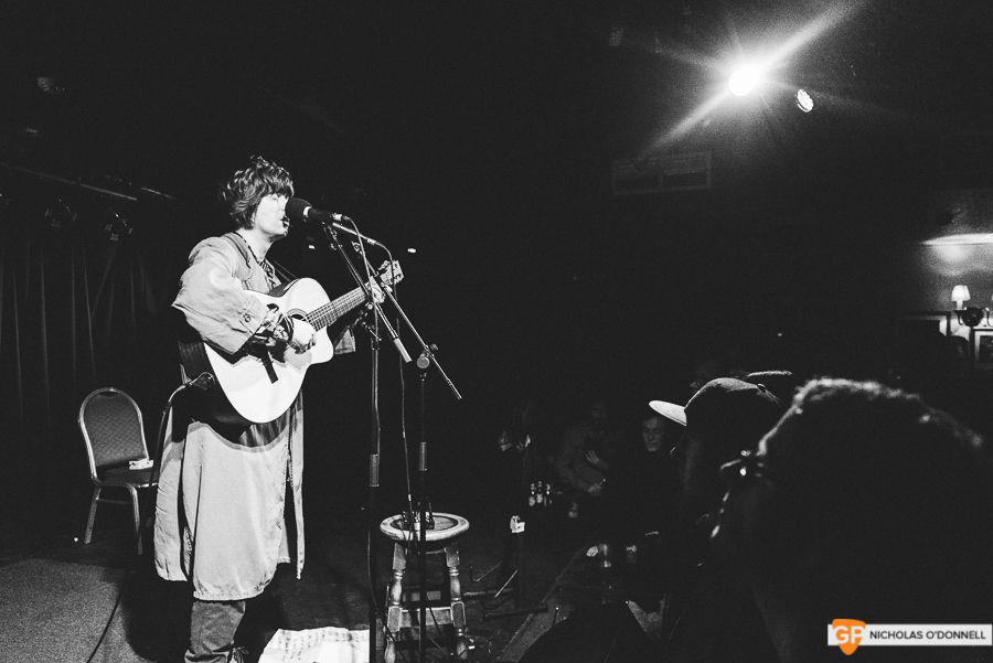 Fionn Regan performing in Whelan’s to a sold out crowd. Photos by Nicholas O’Donnell. (5 of 15)