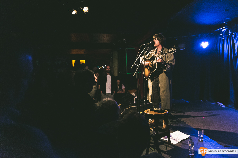 Fionn Regan performing in Whelan’s to a sold out crowd. Photos by Nicholas O’Donnell. (7 of 15)