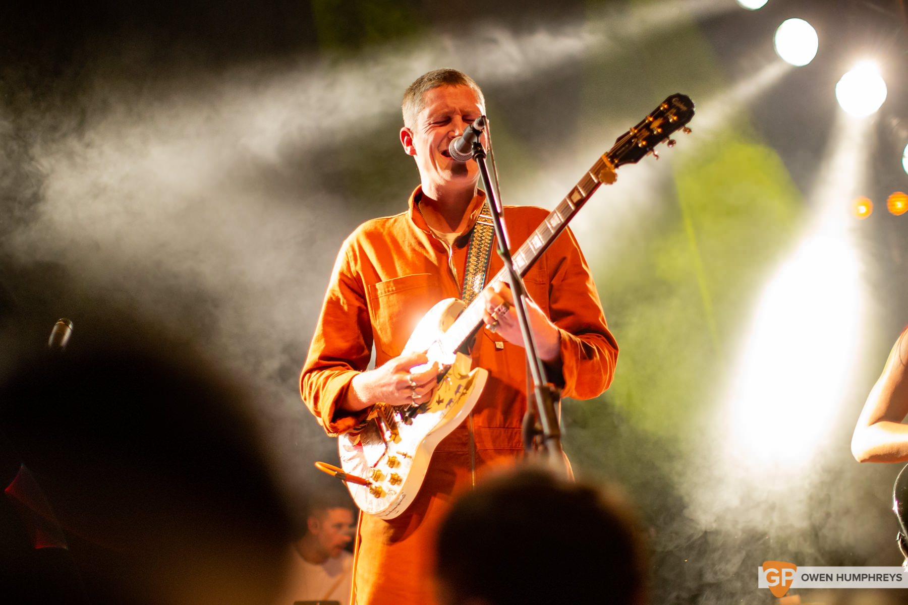 Franc Moody at The Button Factory. Photo by Owen Humphreys. www.owen.ie