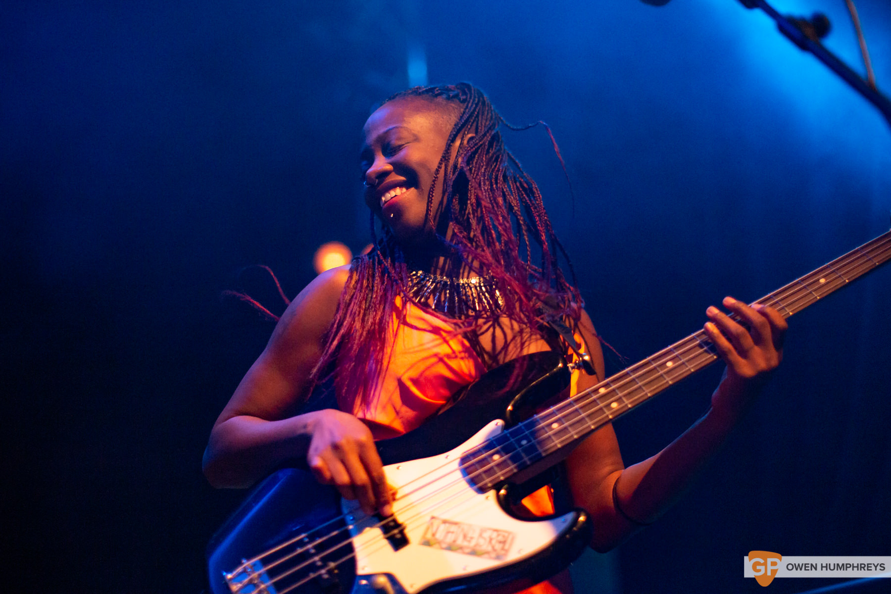 Franc Moody at The Button Factory. Photo by Owen Humphreys. www.owen.ie