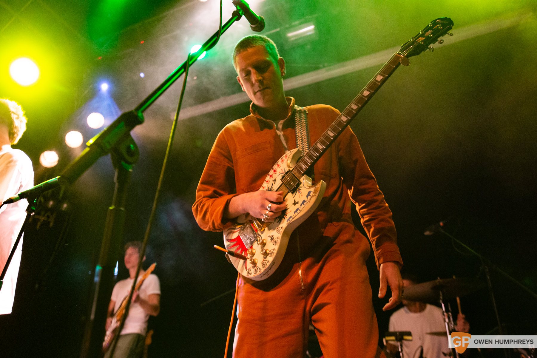 Franc Moody at The Button Factory. Photo by Owen Humphreys. www.owen.ie