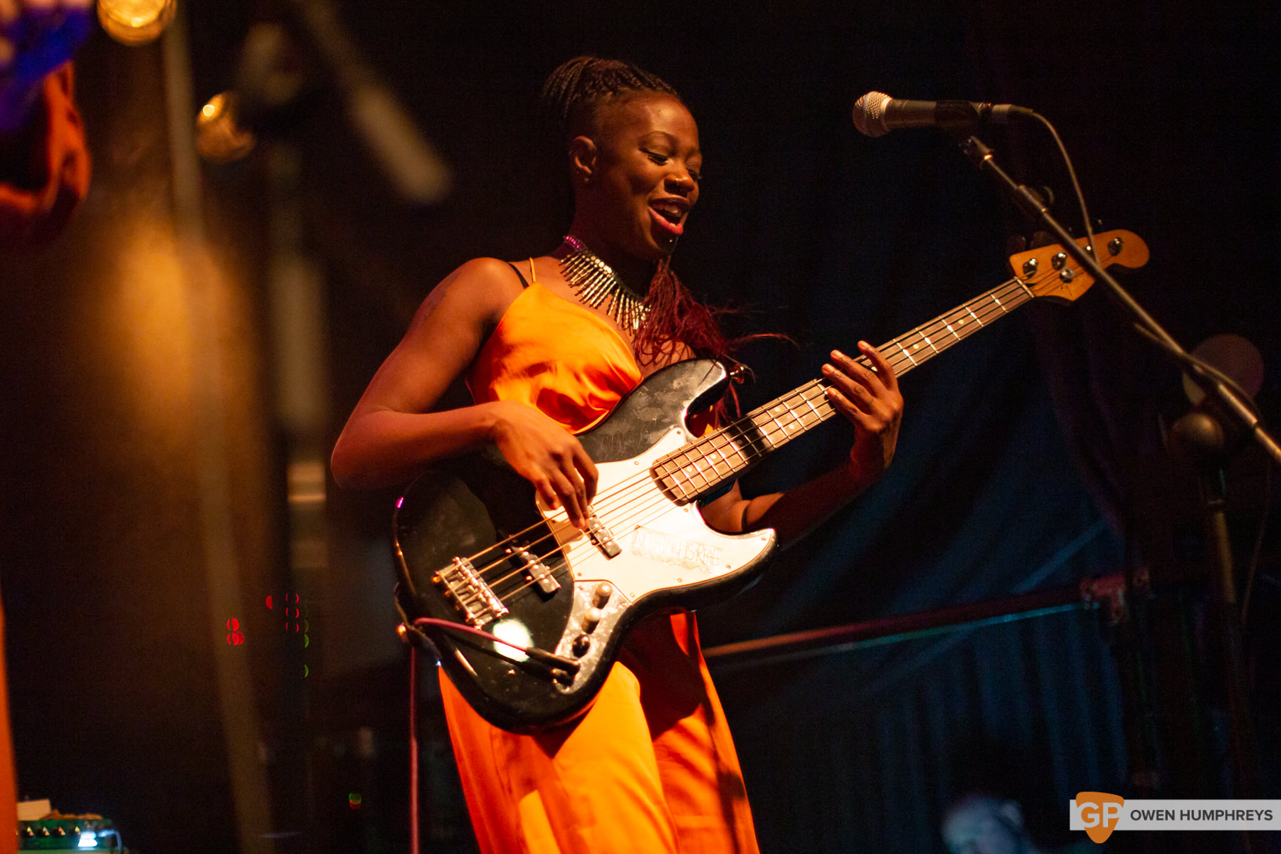 Franc Moody at The Button Factory. Photo by Owen Humphreys. www.owen.ie