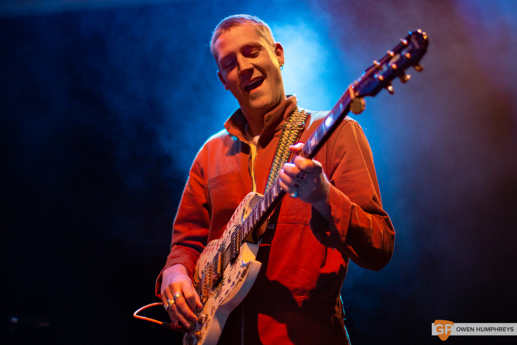 Franc Moody at The Button Factory. Photo by Owen Humphreys. www.owen.ie