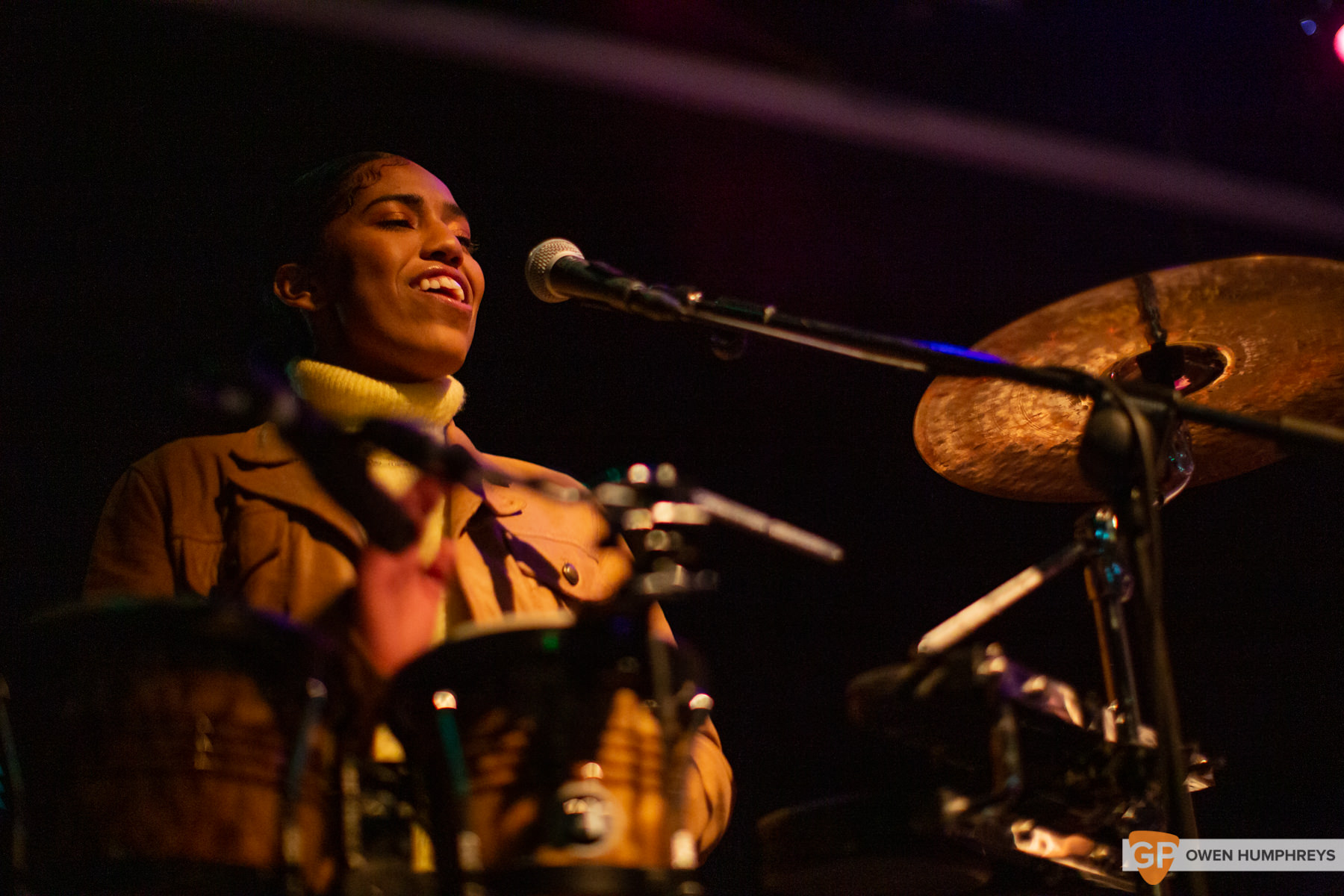 Franc Moody at The Button Factory. Photo by Owen Humphreys. www.owen.ie