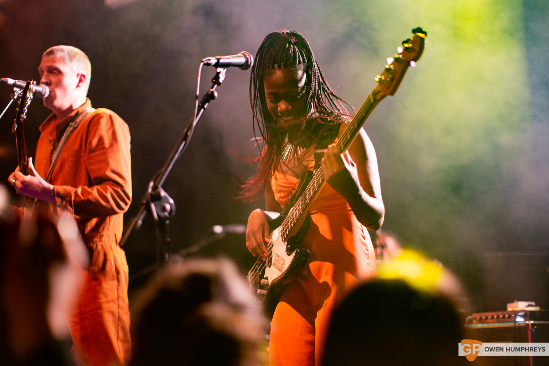 Franc Moody at The Button Factory. Photo by Owen Humphreys. www.owen.ie