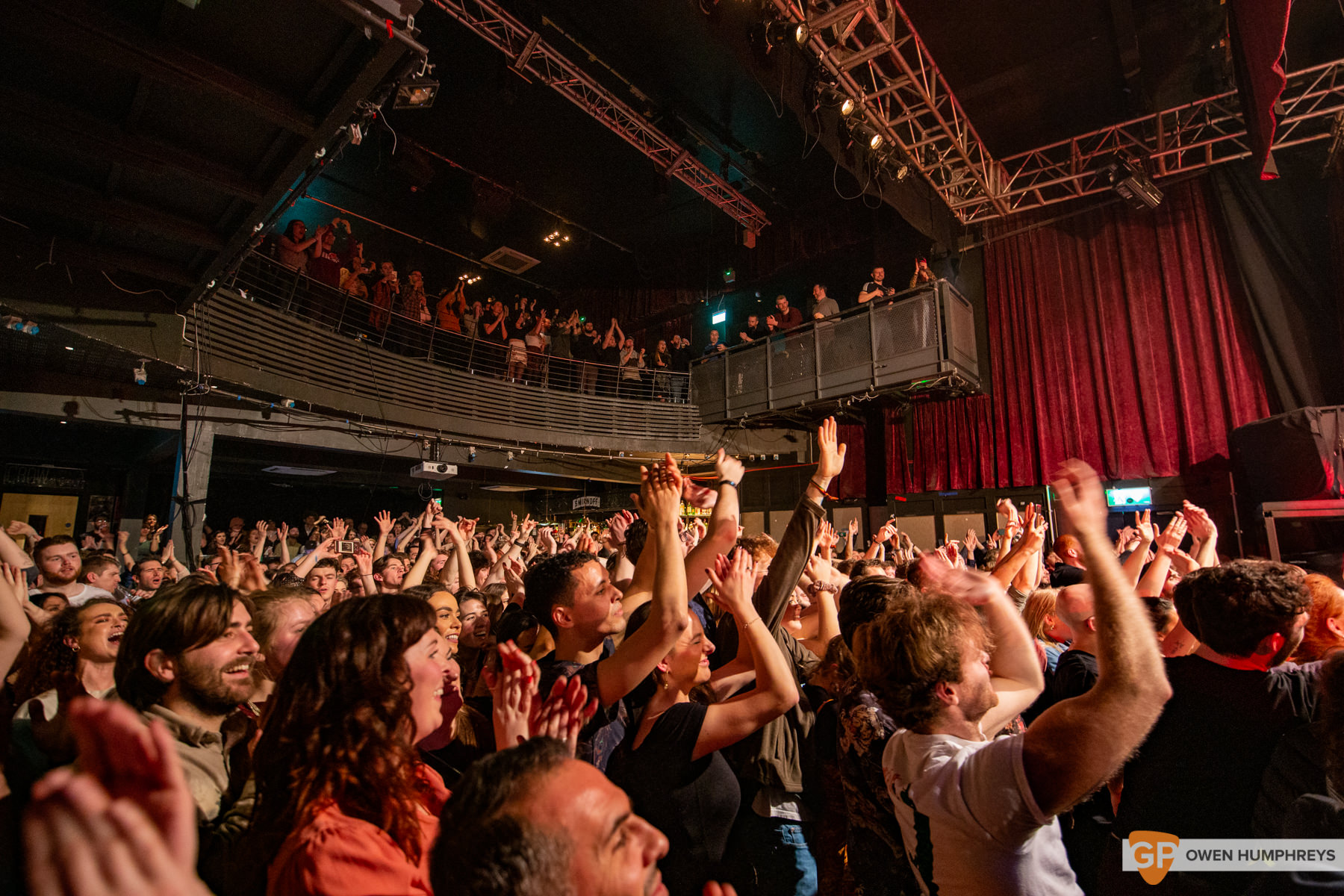 Franc Moody at The Button Factory. Photo by Owen Humphreys. www.owen.ie