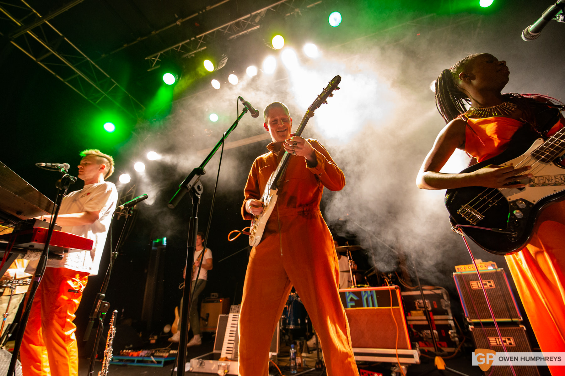 Franc Moody at The Button Factory. Photo by Owen Humphreys. www.owen.ie