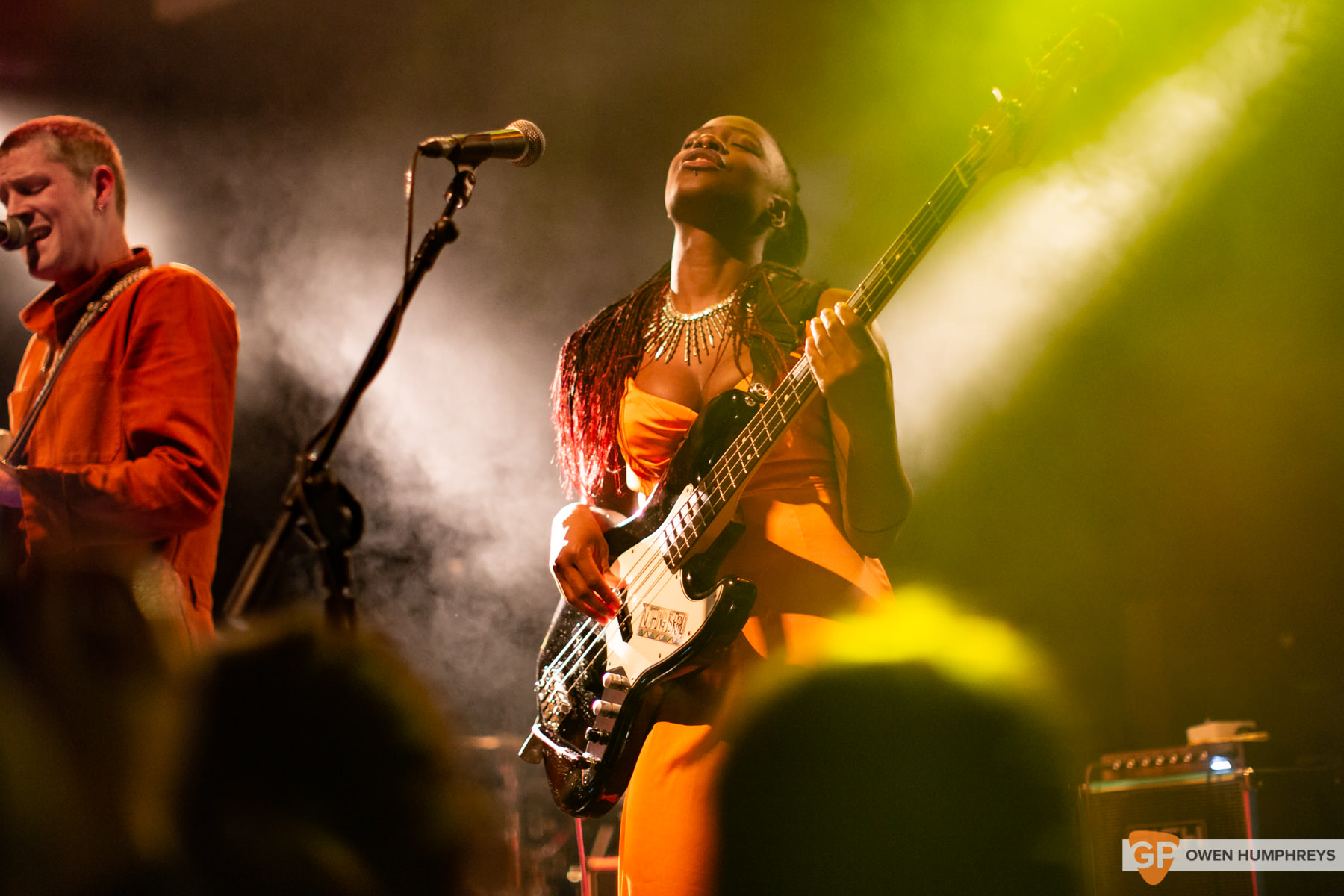 Franc Moody at The Button Factory. Photo by Owen Humphreys. www.owen.ie
