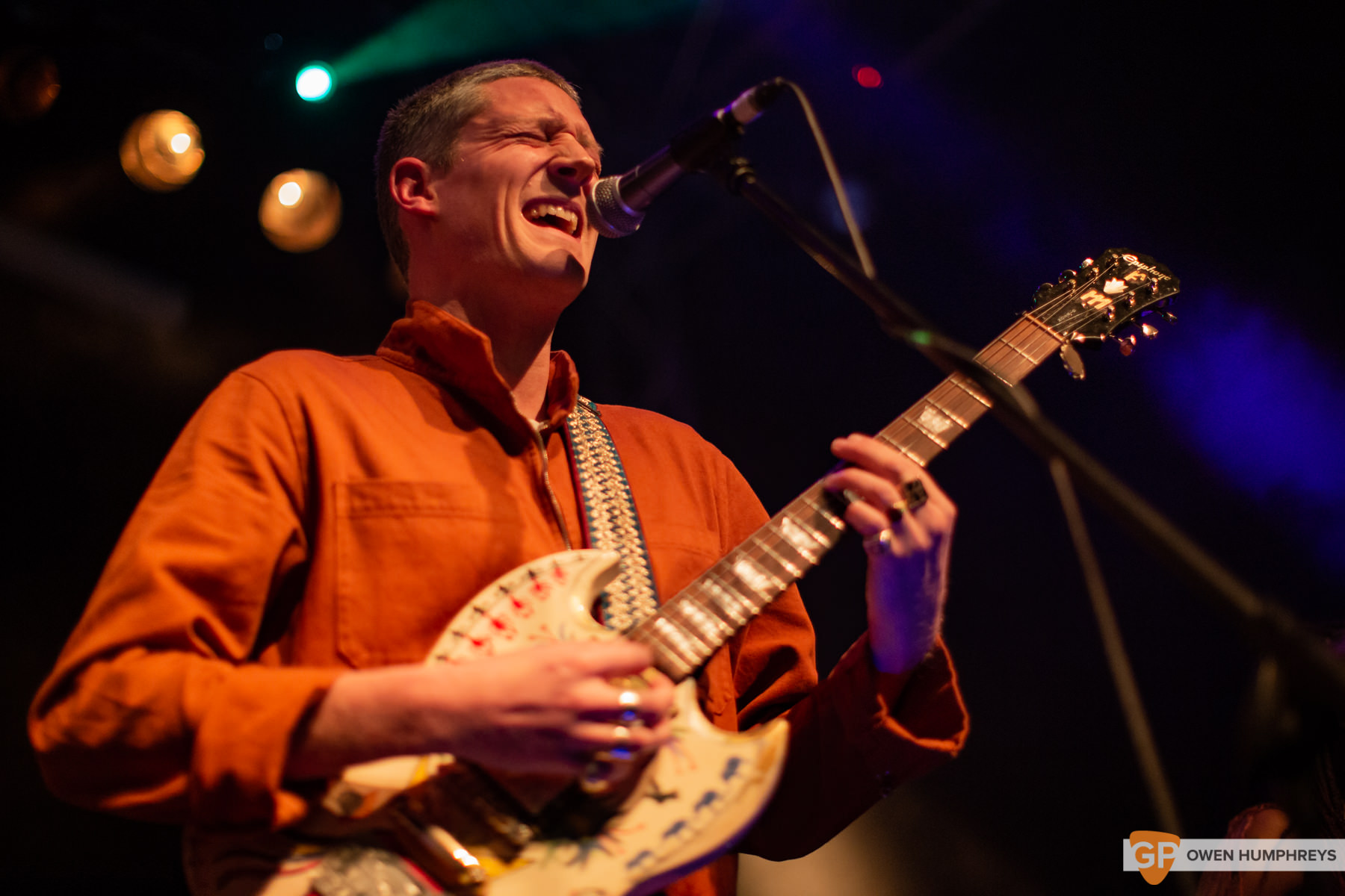 Franc Moody at The Button Factory. Photo by Owen Humphreys. www.owen.ie