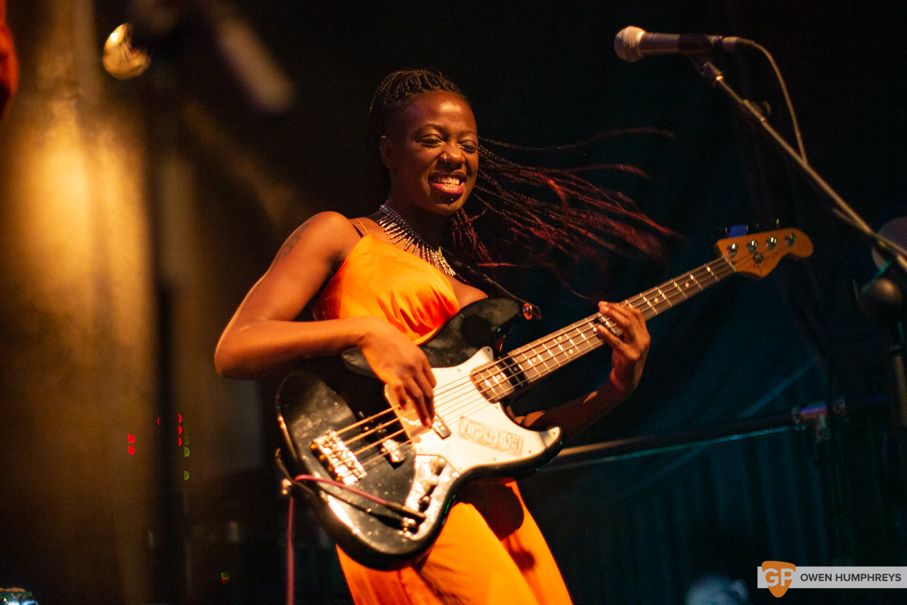 Franc Moody at The Button Factory. Photo by Owen Humphreys. www.owen.ie