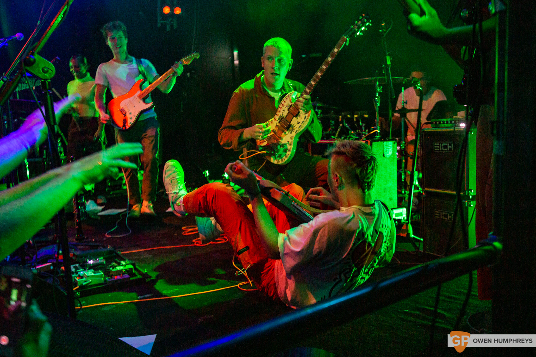 Franc Moody at The Button Factory. Photo by Owen Humphreys. www.owen.ie