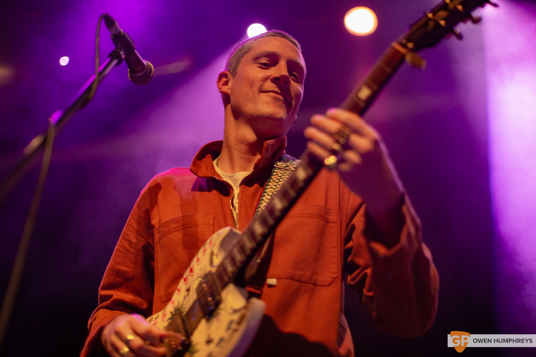 Franc Moody at The Button Factory. Photo by Owen Humphreys. www.owen.ie