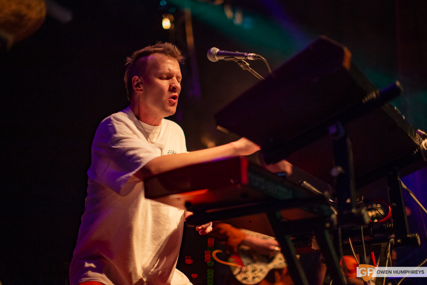 Franc Moody at The Button Factory. Photo by Owen Humphreys. www.owen.ie