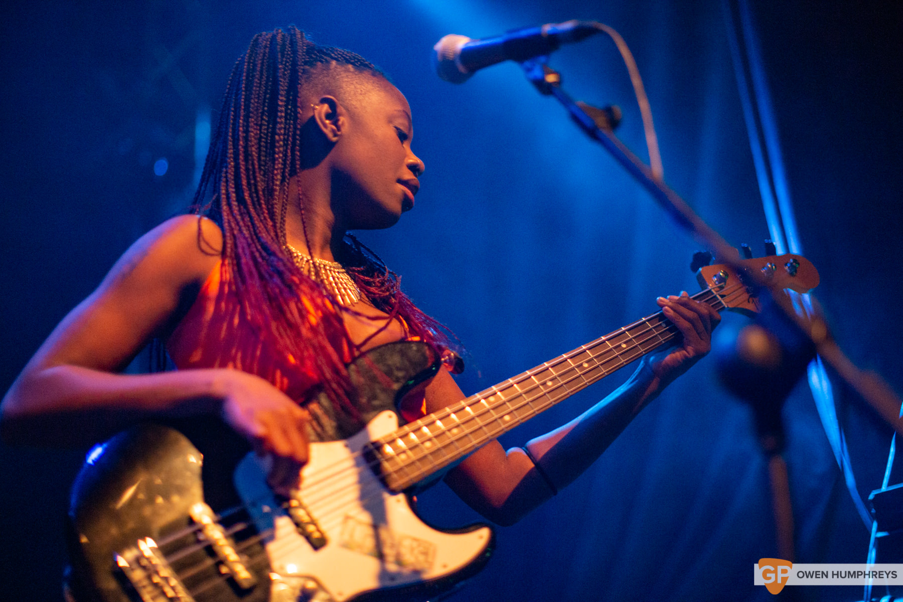 Franc Moody at The Button Factory. Photo by Owen Humphreys. www.owen.ie