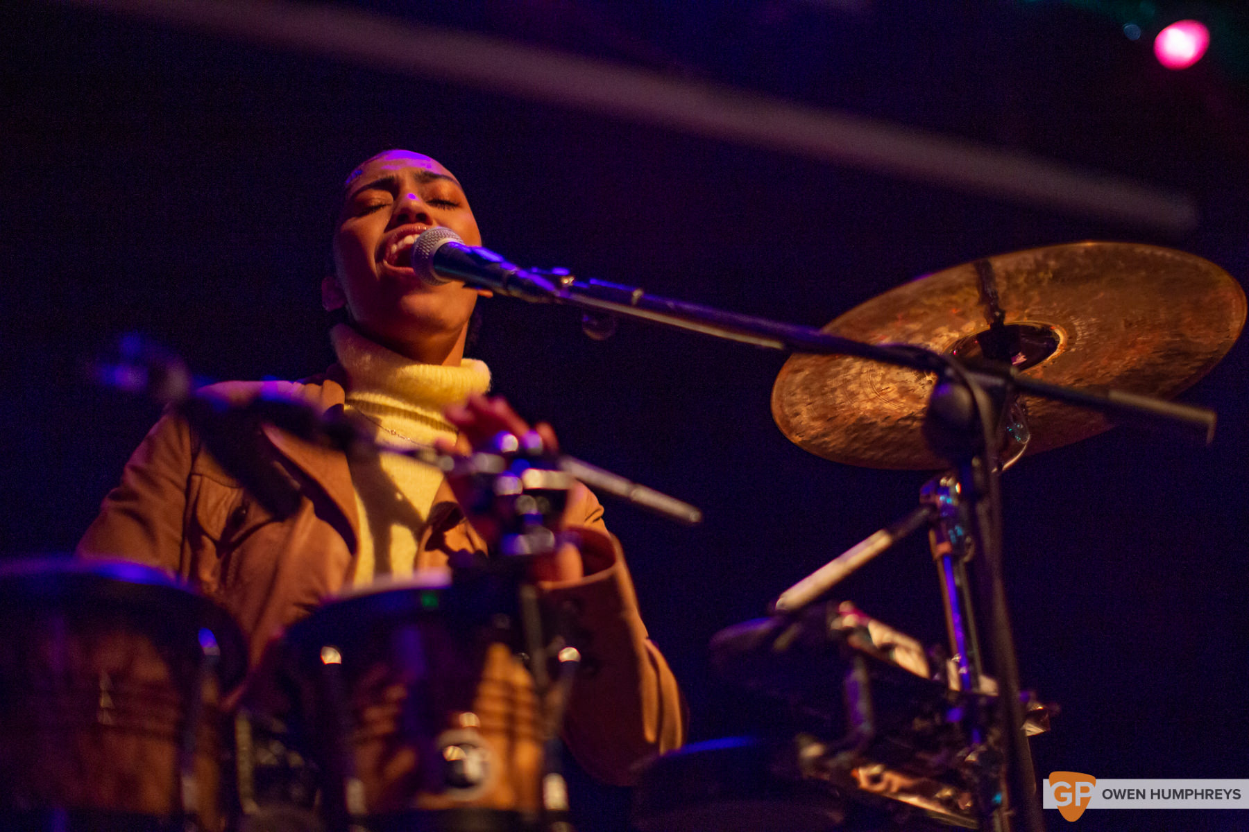Franc Moody at The Button Factory. Photo by Owen Humphreys. www.owen.ie